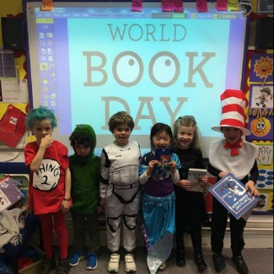 Year 1 - World Book Day